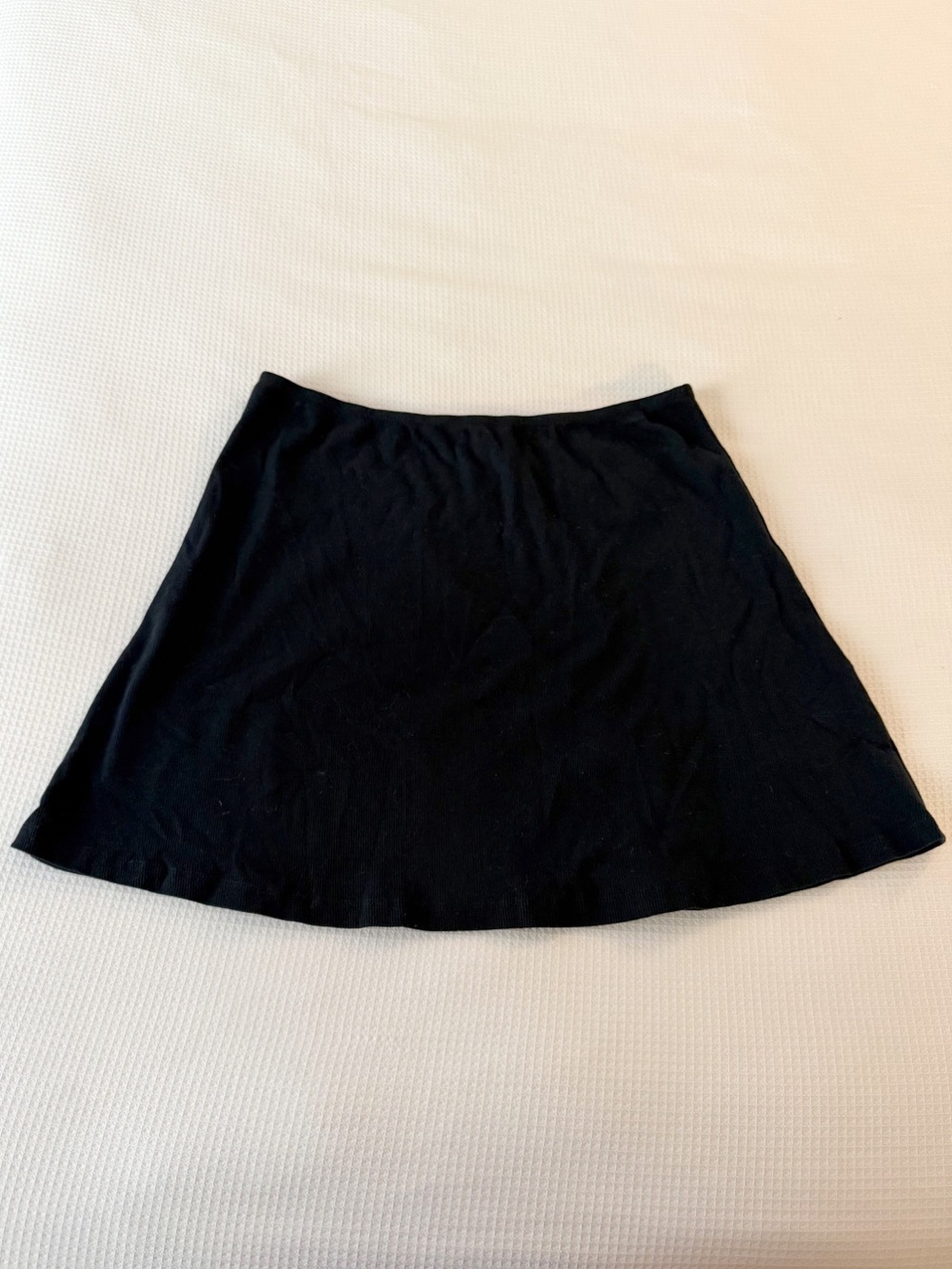 Princess Polly Black Circle Mini Skirt